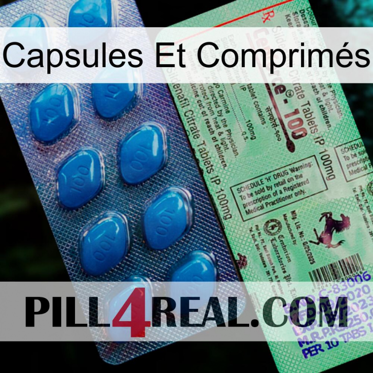 Capsules Et Comprimés new02